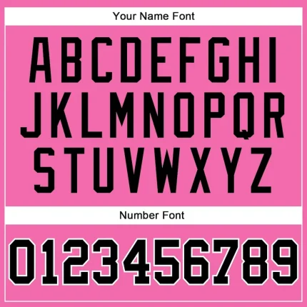 Custom Pink Black-White Long Sleeve Performance T-Shirt - Image 5