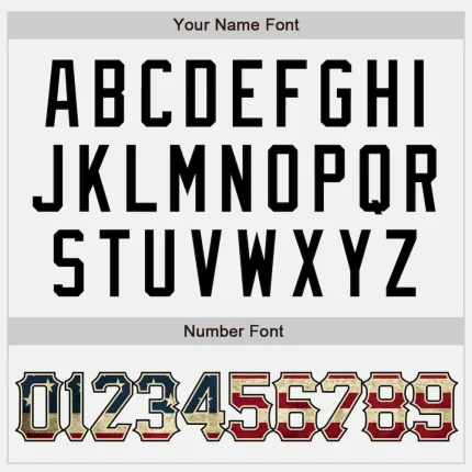 Custom White Black Pinstripe Vintage USA Flag Cream-Green Authentic Raglan Sleeves Baseball Jersey - Image 5