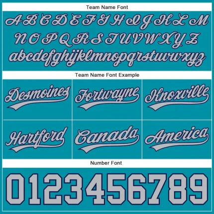 Custom Teal Gray-Navy Authentic Basketball Shorts - Image 3