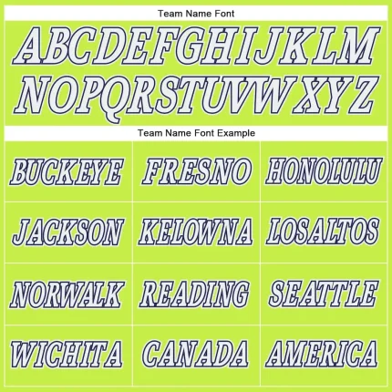 Custom Neon Green White-Navy Authentic Throwback Basketball Jersey - Image 3